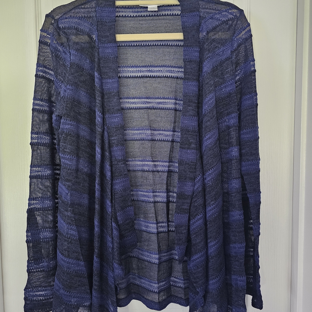 Motherhood Maternity Blue Sweater